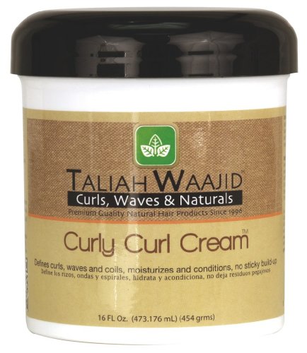 Taliah Waajid Curly Curl Cream 16 oz. (Pack of 2)