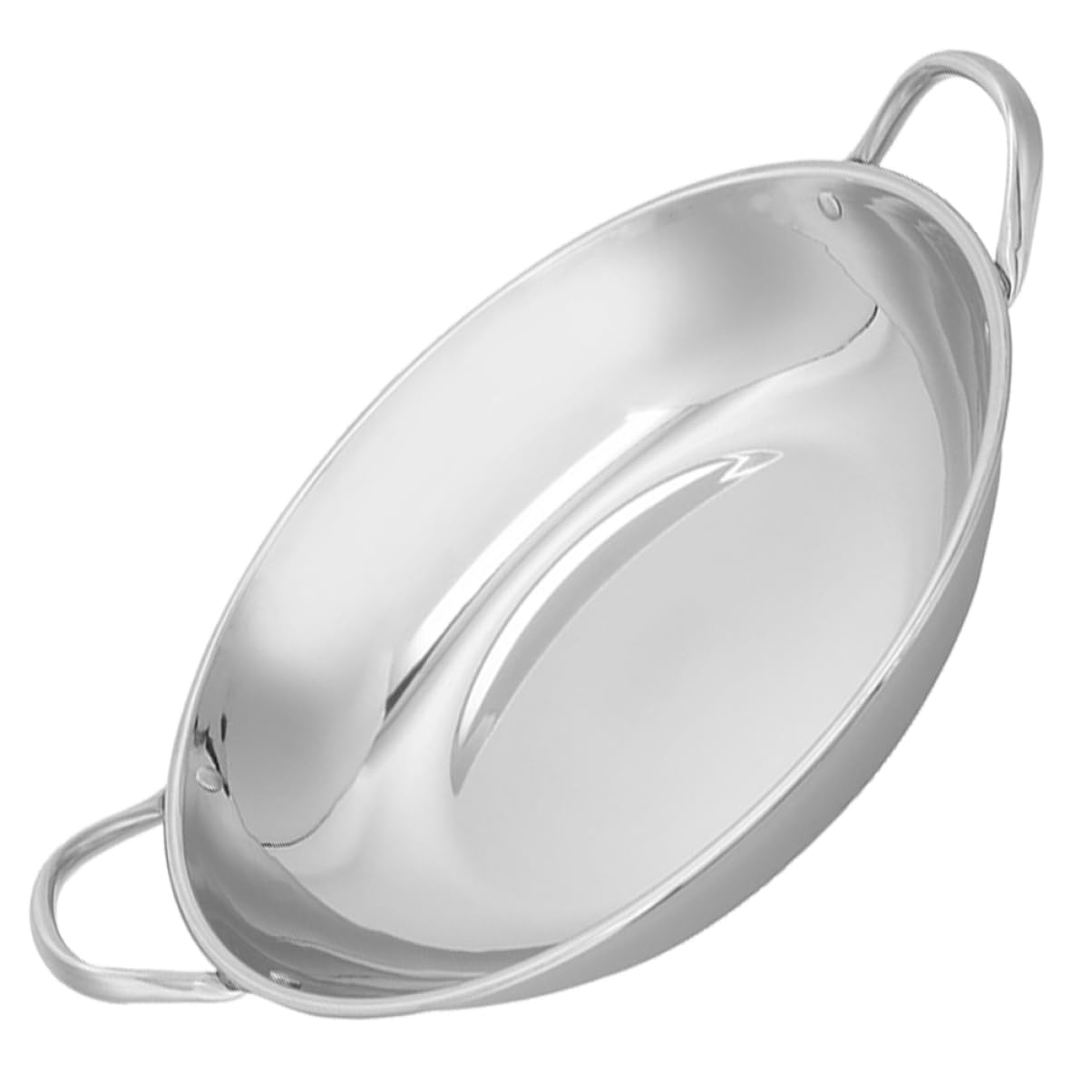 VINTORKY Stainless Steel Ramen Pot Cooking Pan for Hotpot Large Capacity Cooking Pot