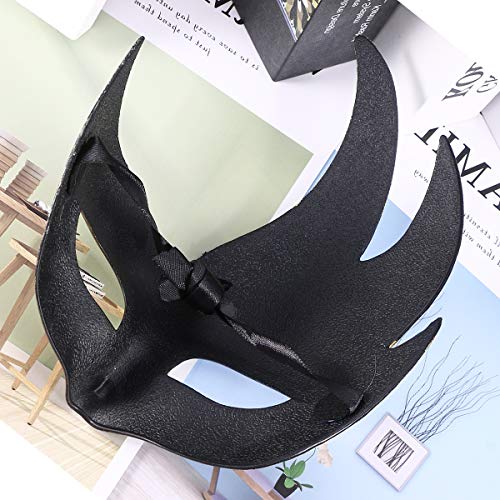 Máscara de baile de máscaras BESTOYARD meio rosto para baile de máscaras, máscara vintage legal para