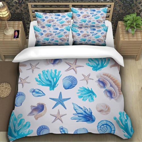 Housse de couette microfibre résistante et douce fermeture éclair - 5