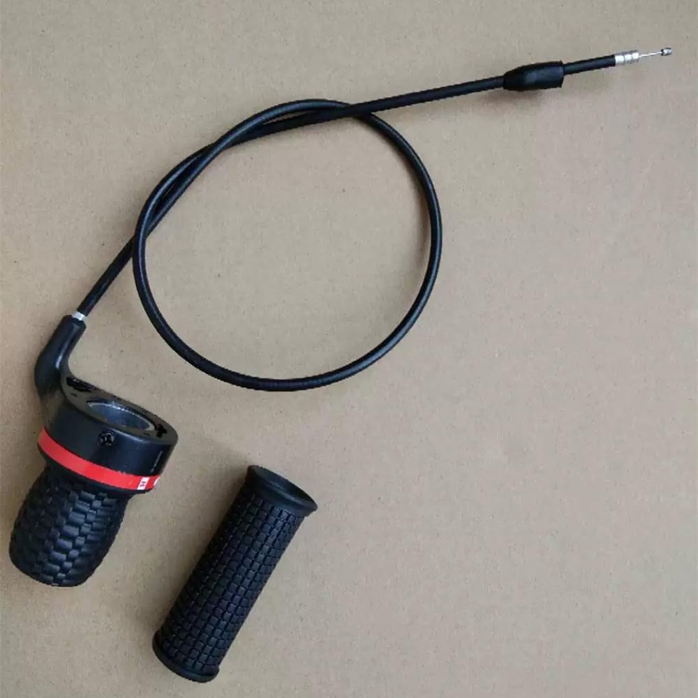 Empuñadura del acelerador y cable para motores fueraborda Hangkai 3.6HP 4.0HP de 4 tiempos para barcos y motores marinos