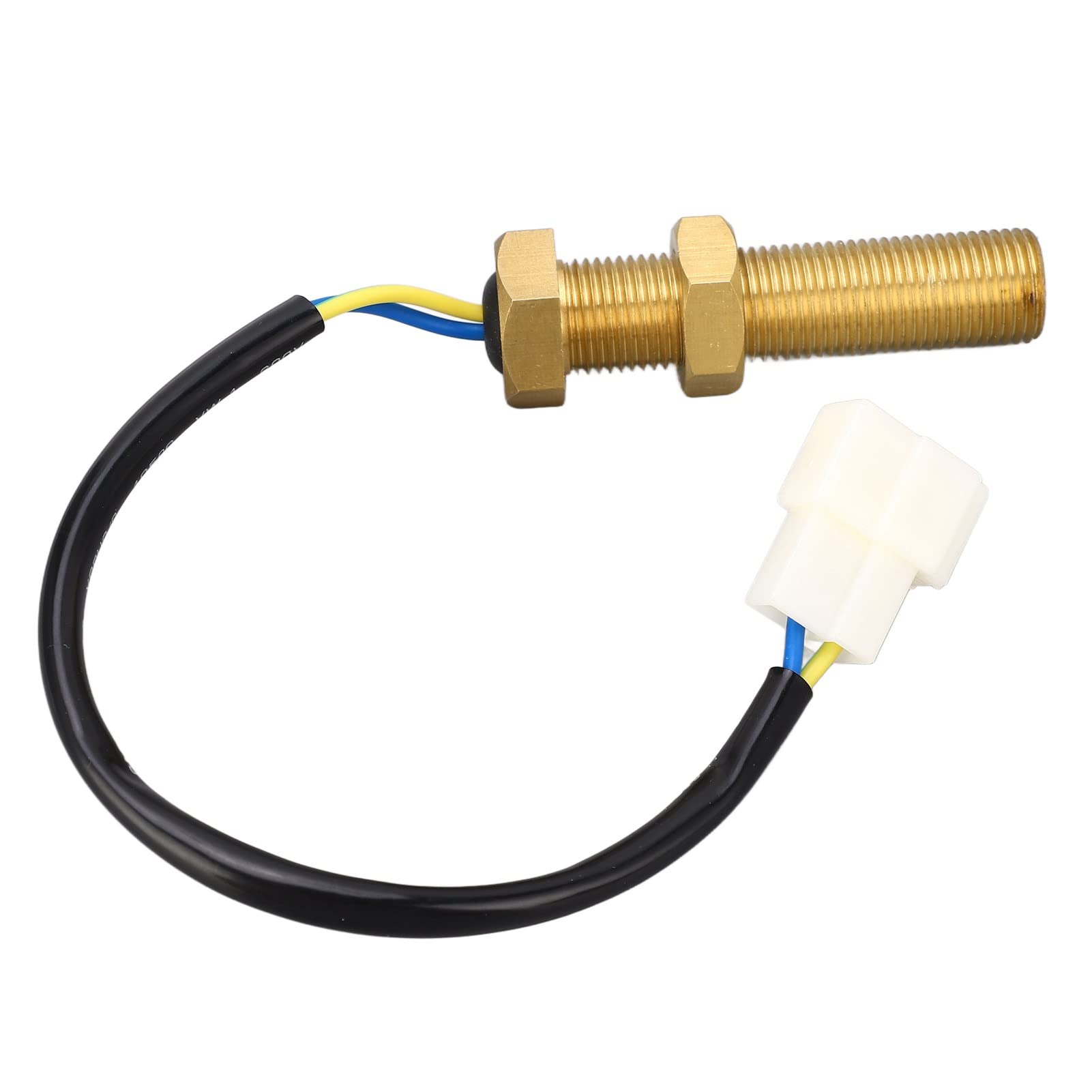 M16 Vitesse Capteur de Rotation, Capteur de Vitesse de Rotation À Induction Magnéto-Électrique M16 Capteur de Vitesse de Rotation, pour Générateur de Fil 50V, Tachymètre (Adaptateur mâle)