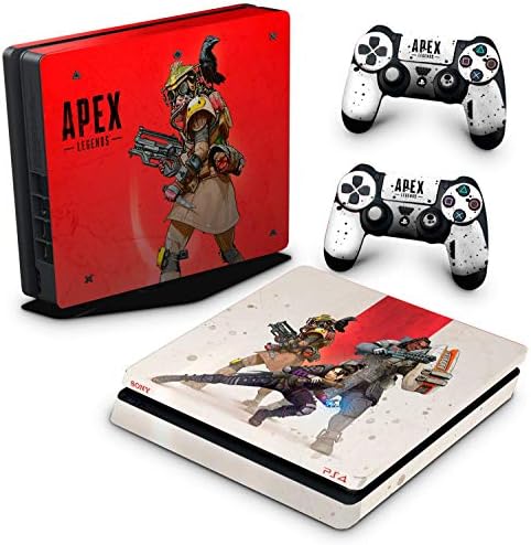 Apex Legends Skin for PS4 - Full Skin Wrap for PS4 Console + 2 Controllers (PS4 Slim)