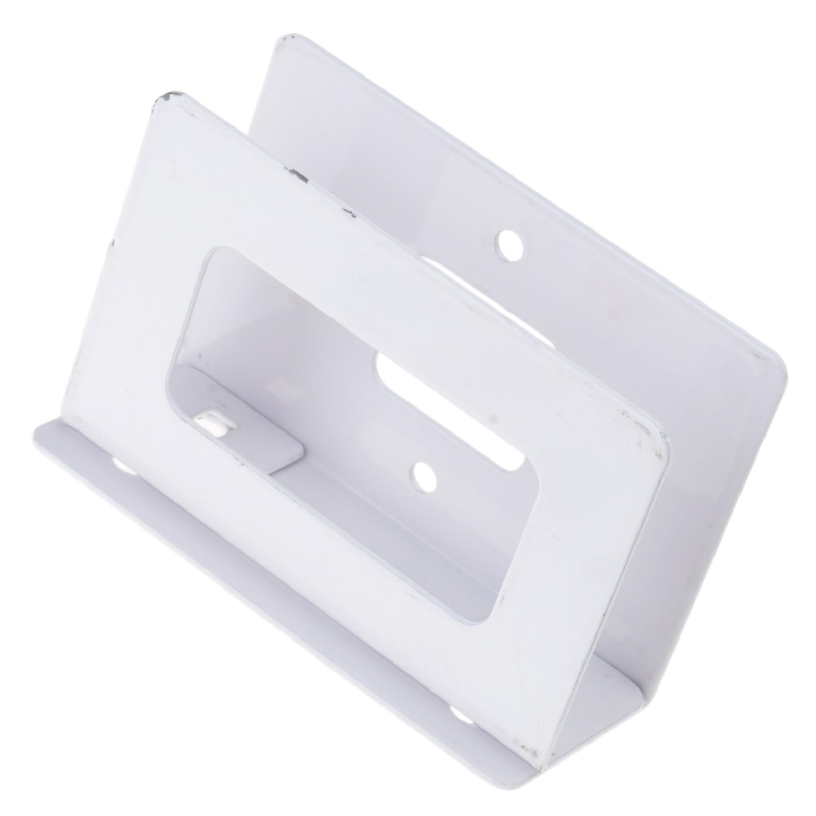LIUZIKUN Drillless Wall Mount Router Shelf Multipurpose Storage Rack For Electronics Space Saving Sturdy Carbon Steel Organizers
