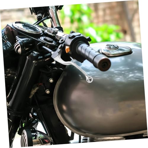 Palanca de freno y embrague compatible con moto de cross de aluminio resistente 5