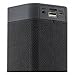 I.Sound ISound-6961 15-in. High-Performance Bluetooth Sound Bar and Speakerphone with FM Radio, Black