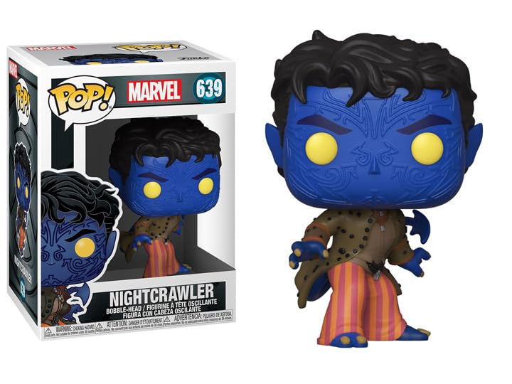 Funko Nightcrawler X-Men protégé contre l'usure par étui ToyBop