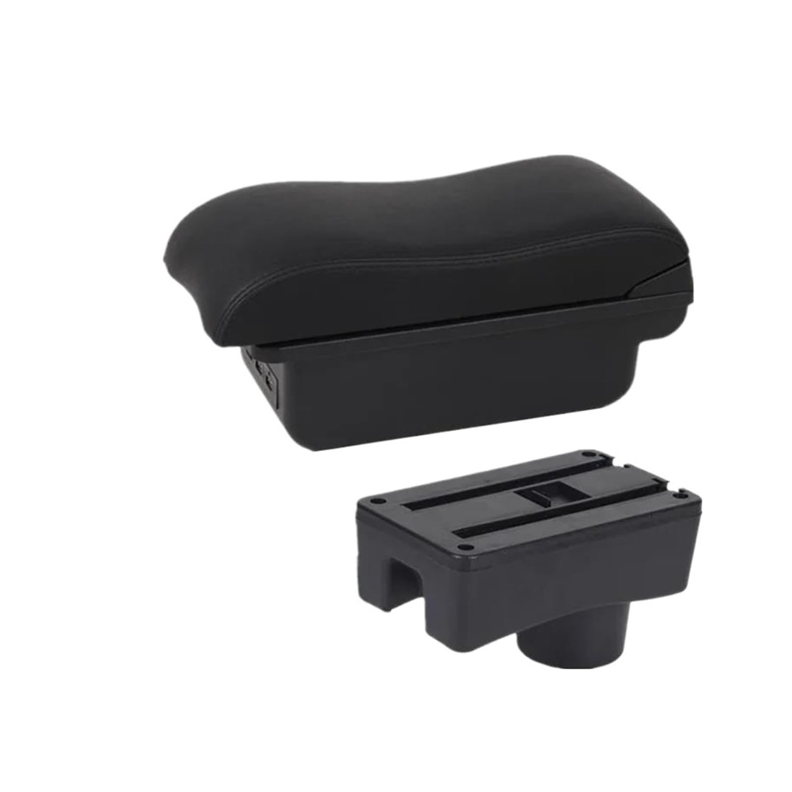 Otbehuwj B2 Black Line 3Usb For Hyundai For Accent For Tagaz Car Armrest Storage Box Interior Dedicated Retrofit