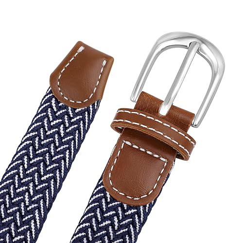 Image of Stretchable Belt for Kids, Fancy Belt for Formal, Casual & Jeans Wear, Waist 20-24-28-30 Inch 3|5|7|9|11 Yrs