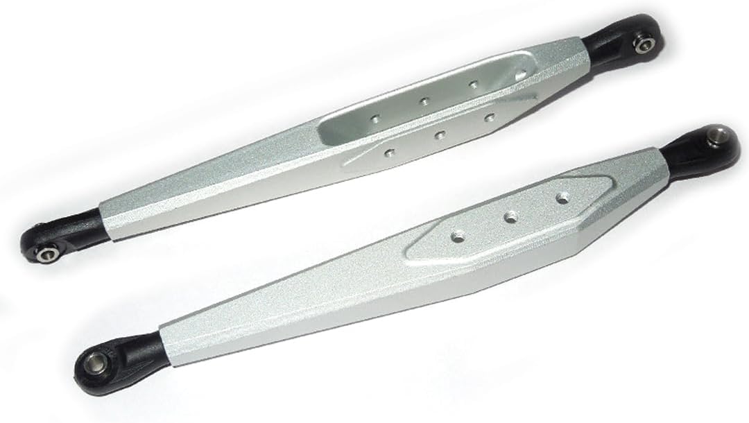 SSD RC Trailing Arms for SMT10 / RR10 Bomber / Yeti (Silver)