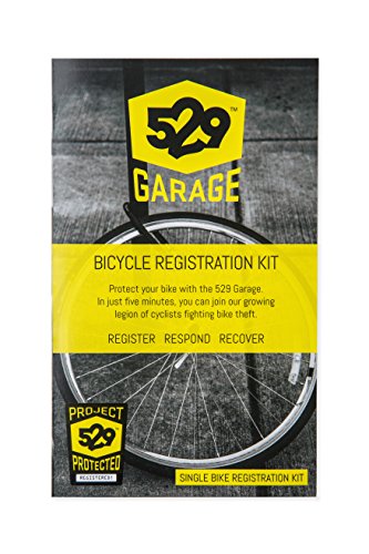 529 Garage Bicycle Registration Kit (US Edition) - One Bike Kit -  Project 529, SHLD1