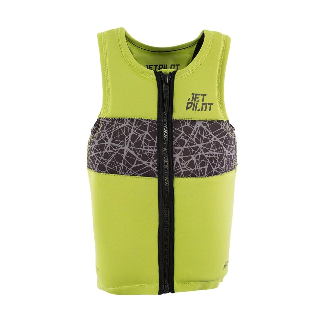 Jet Pilot Recon Weste 2022 Lime/Black