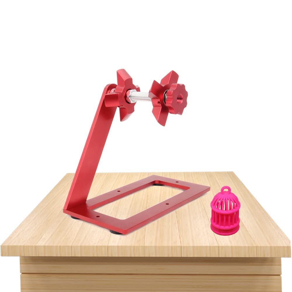 Kit di supporto per bobina di filamento con base con supporto girevole per Ender 3/Ender 3 V2/Ender 3 Pro/Ender 5/CR-10 stampante 3D (supporto per bobina)