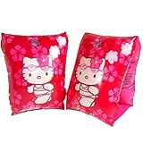 Piscina Manguitos de natación Hello Kitty Sanrio, 25 x 15 x 15 cm, para niños mayores de 3 años