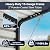 ALEKO Galvanized Steel Carport and Canopy Shelter (12x30x9.6)