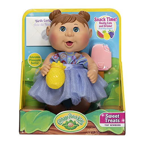 Muñeca Cabbage Patch Kids Deluxe 9 pulgadas miniatura 1
