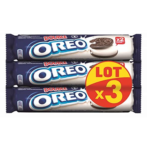 Oreo Galleta de vainilla, 3 x 157 g