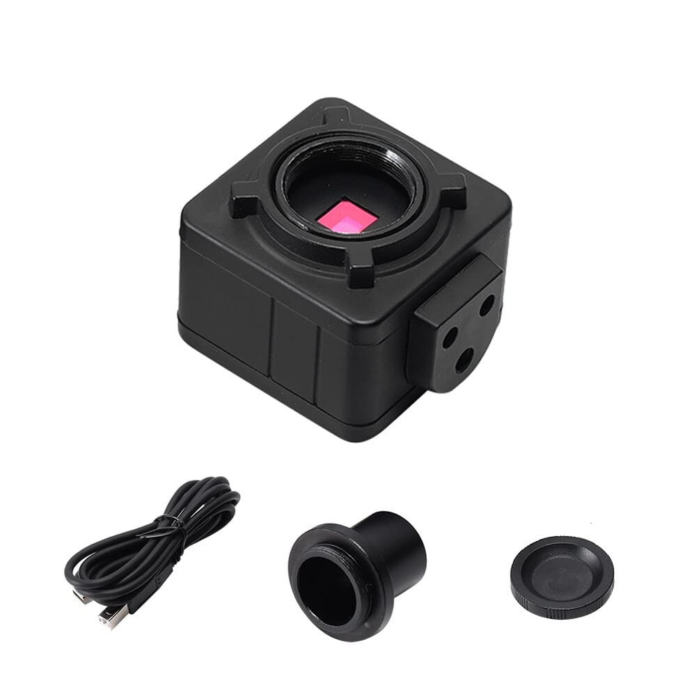 Microscopio CMOS da 5 MP, fotocamera USB, oculare elettronico digitale, driver senza fili, microscopio ad alta risoluzione, industriale velocità