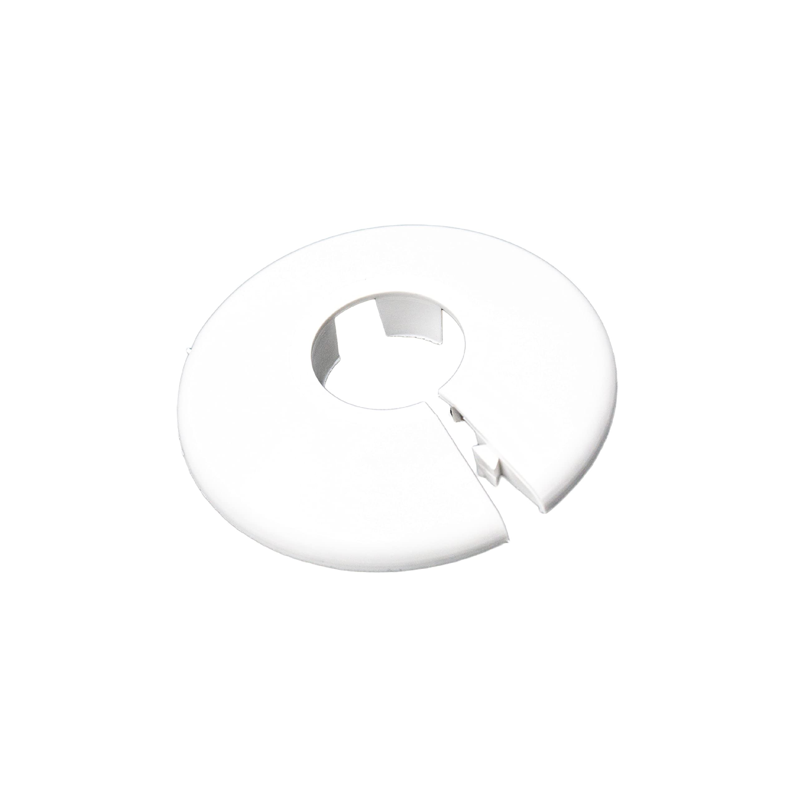 Talon Pipe Collar 22Mm (10 Pack) In Polypropylene White