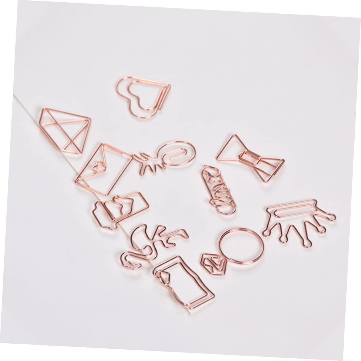 150stücke Kreative Krone Papierklammern Roségold Dekorative Lesezeichen Für Büro Und Schule Vielseitig Einsetzbar Als Dokumentenhalter Und Geldclip Für Partys Und