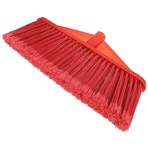 Gogogmee Versatile Broom Replacement Head Lightweight for Garage Kitchen Sweeping