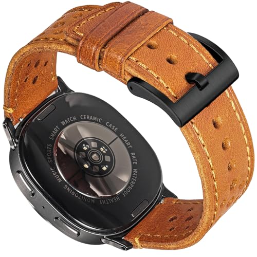Bracelet en cuir perforé HEMSUT du bureau aux sorties citadines