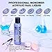 Morovan Monomer Acrylic Nail Liquid 4 oz: Acrylic Liquid Monomer for Acrylic Powder Acrylic Nail Extension with Acrylic Brush for Beginners DIY at home Non-Yellowing