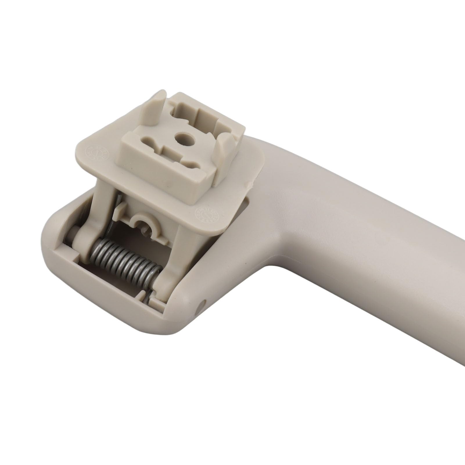 Manija de techo delantera, manija de agarre para techo interior del vehículo del lado del conductor con gancho OEM 7S7Z 5831406 AA, compatible con modelos 2012 a 2019