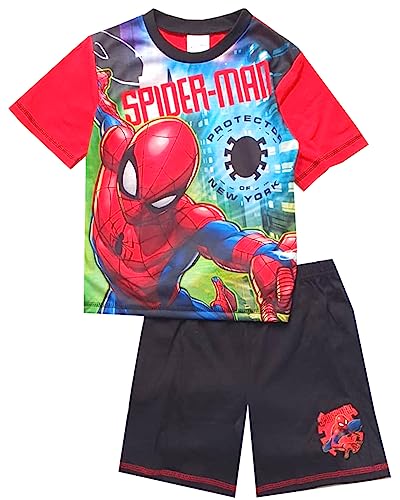 Spider Man Pijama Marvel Hombre Amazon Spider Man Pijama Corto