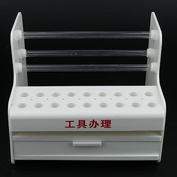 T.O.G. Eyeglasses Tool Stand Glasses Plier Screwdriver Organizer With Drawer White