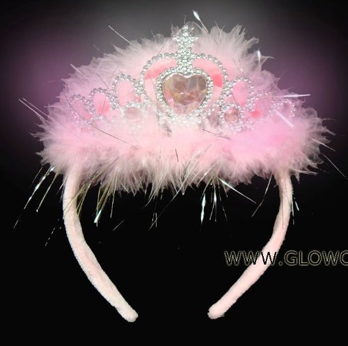 ELSANI Bunco Light up Tiara - Wonderful Bunco Prize for the High Roller