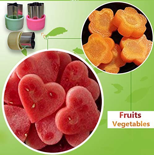 Cutter Shapes Set Different Sizes Cookie Cutters Set Fruit Cookie Pastry Stamps Mold #TOP4