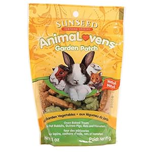 Sunseed Company 36021 Garden Patch Animalovens Small Animal Treat, 3.5 Oz.