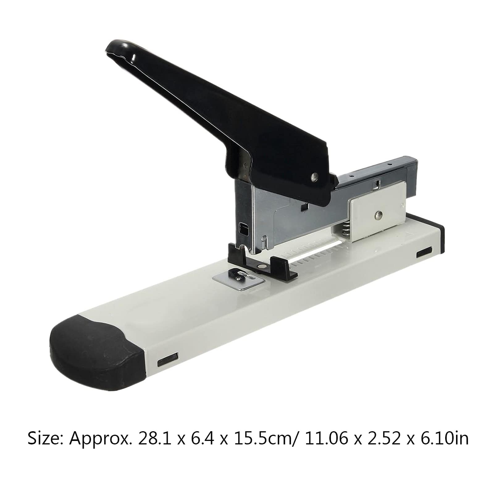 Liudan Cucitrice PILATTILE PILATTILE PILA PILITAGGIO in Metallo PLACCABILE PLACINGING 120 capacità Foglio per Ufficio Accessori o Articoli per Ufficio Spillatrice