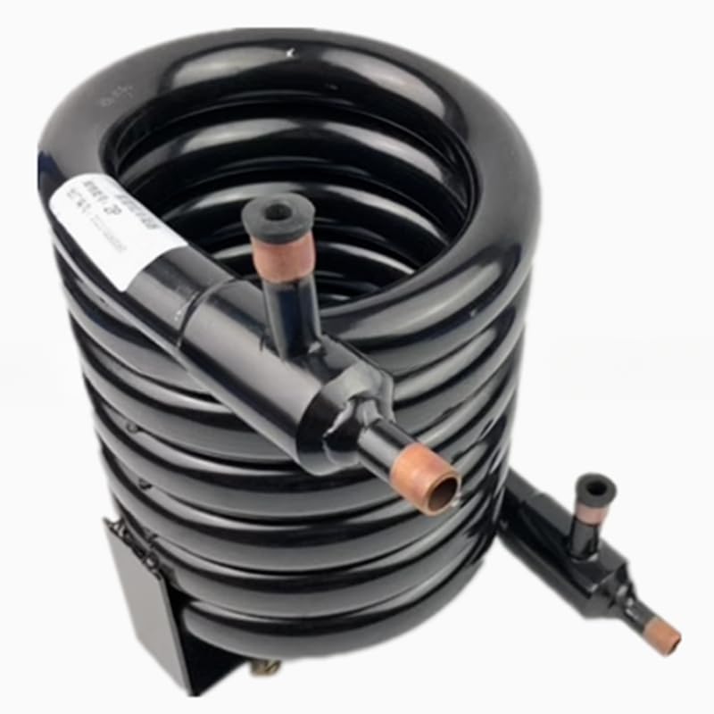 1pc Pump 0.75P Screw Mouth Ice Maker Condenser Heat Coil Water Cooled Pipe