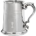I LUV LTD 1 Pinta di Boccale per Glasgow RANGERS FC 2004-05 Campioni della Premiership Scozzese Boccale di Birra in Peltro Personalizzati per Uomo