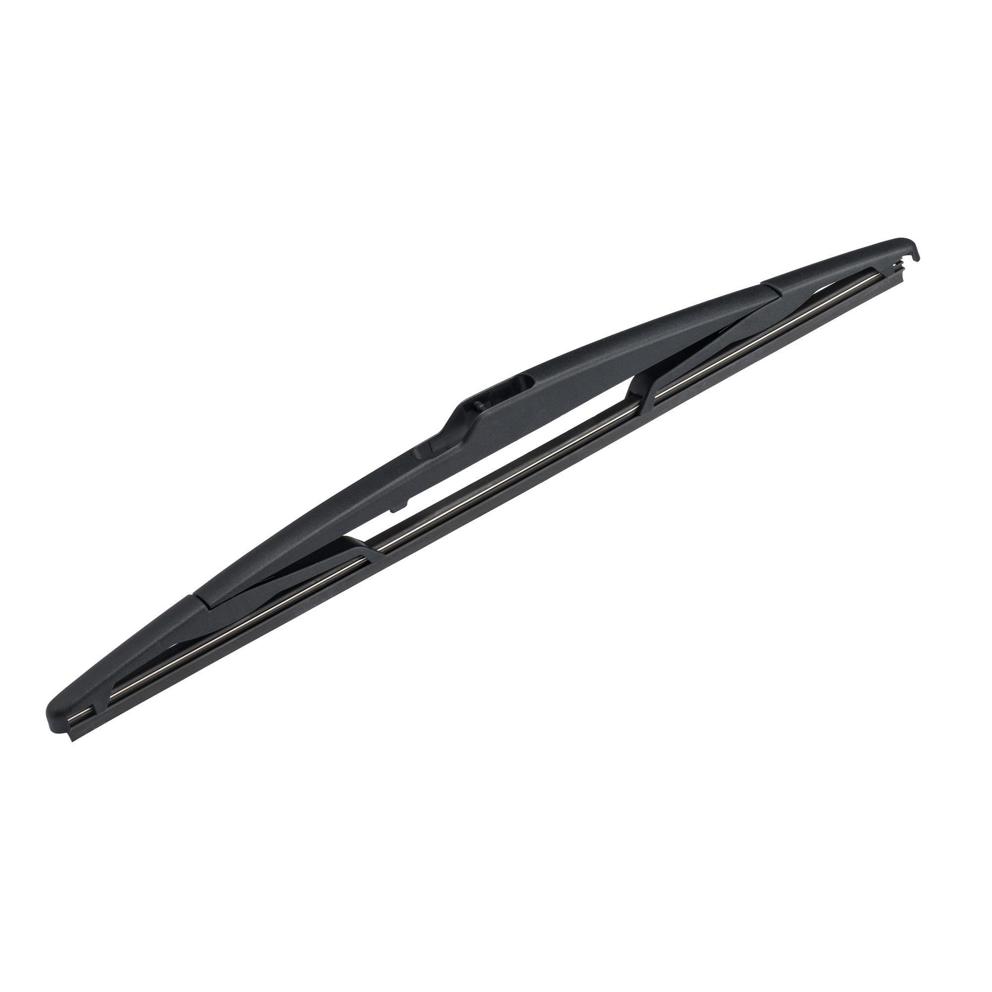 DENSO Flat Rear Window Wiper Blade DRD013-350mm - Premium All Season Replacement Wipers - Direct RR Arm - LHD/RHD