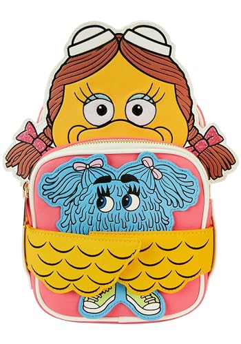 Loungefly McDonald's Birdie the Early Bird Crossbuddies Cosplay Crossbody Bag
