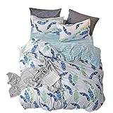 ★ Fonctionnalité: Êtes-vous un amoureux des feuilles tropicales? Ces housses de couette confortables sont parfaits pour vous. Vous cherchez un cadeau unique et spécial pour un amoureux des feuilles tropicales. Ces housses de couette sont exactement ce que vous recherchez. Ramenez-les à la maison plus tôt, profitez d'un bon sommeil plus tôt. Fait à 100% de microfibre de polyester, très lisse au toucher et anti-winkle