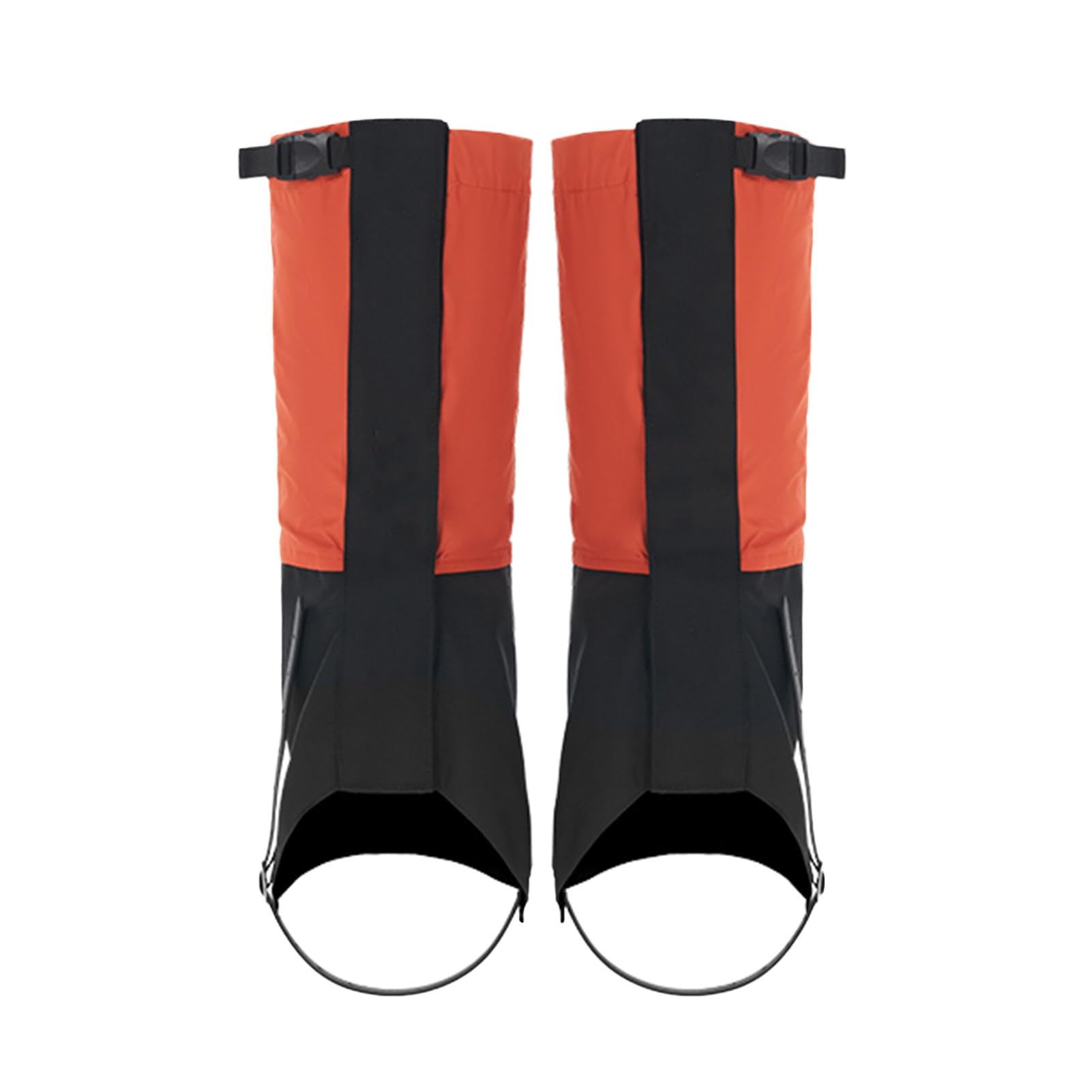 Ochraniacze na nogi, lekkie, regulowane ochraniacze, wygodne ochraniacze na buty, odpowiednie na kemping, narciarstwo, piesze wędrówki, wspinaczkę skałkową(Color 2,M)