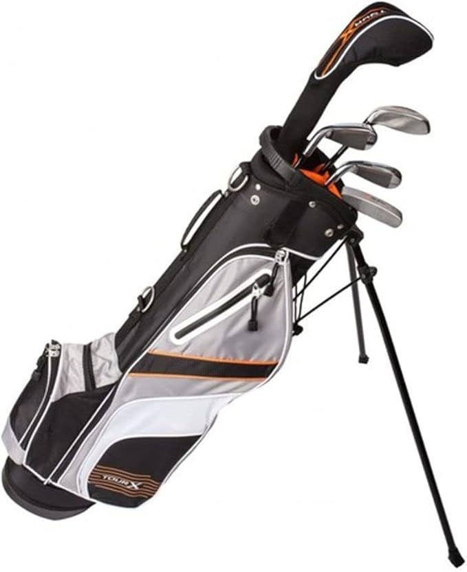 Tour X Size 3 5pc Jr Golf Set w/Stand Bag Sports & Outdoors