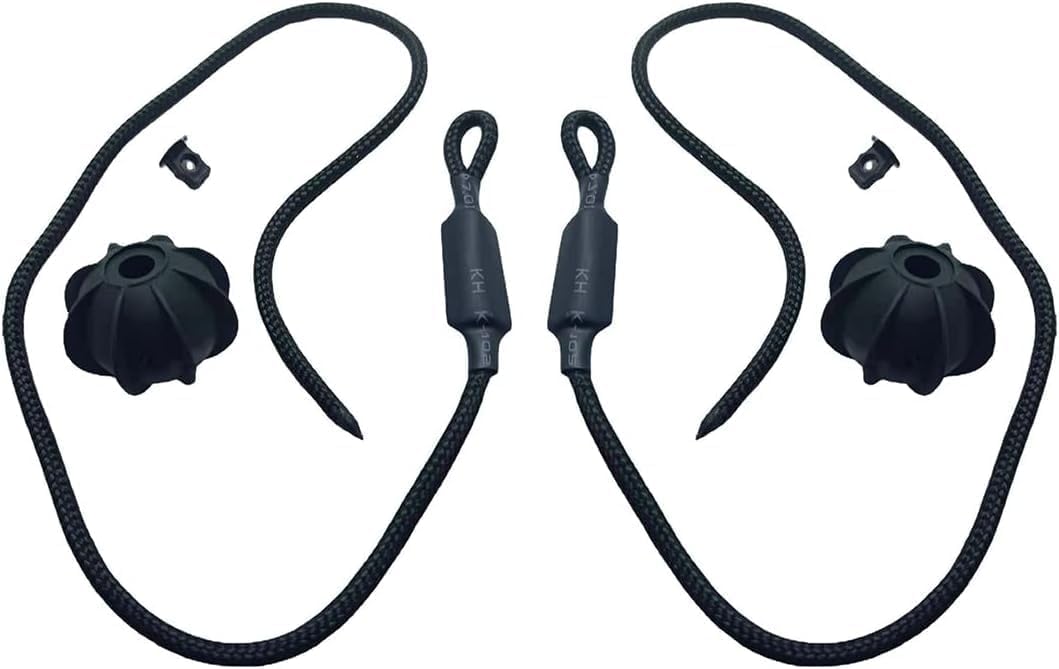 LSUWDE 2 Pcs Car Parcel Shelf Cords, Roof Rack Attachment Straps