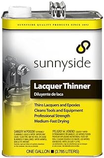 Sunnyside Corporation Lacquer and Epoxy Thinner, 1-Gallon, 6-pack