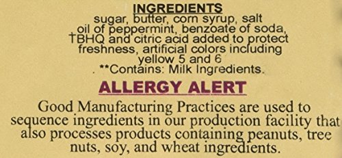 Yankee Traders Brand Classic Butter Mint Candy, 2 Pound #TOP5