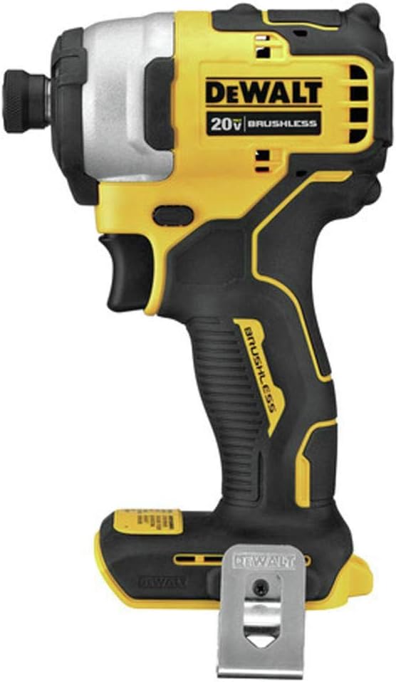 DEWALT ATOMIC 20V MAX* Combo Kit with Hammer Drill & Impact Driver, 2-Tool (DCK279C2)