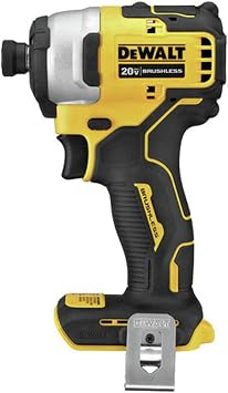 DEWALT ATOMIC 20V MAX* Combo Kit with Hammer Drill & Impact Driver, 2-Tool (DCK279C2)