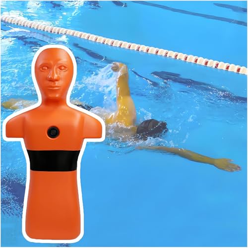 Water Rescue - Simulador de entrenamiento de fuego alto para ejercicios de piscina con 3 agujeros de inyección de agua