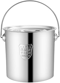 304 Stainless Steel Stock Pot, Catering/Household Thick Soup Pot, with Lid, for Gas Stove/Induction Cooker,30cm,30cm30cm