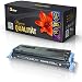 Produktbild 123Color Alternativer XL Toner SCHWARZ kompatibel für HP Q6000A 124A Color HP Laserjet 1600 Color HP Laserjet 2600 Color Laser Jet 2600N Schwarz