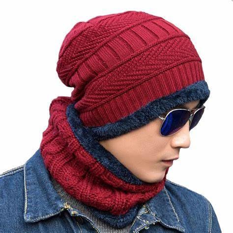 Image of Winter Cap and neck for for Unisex